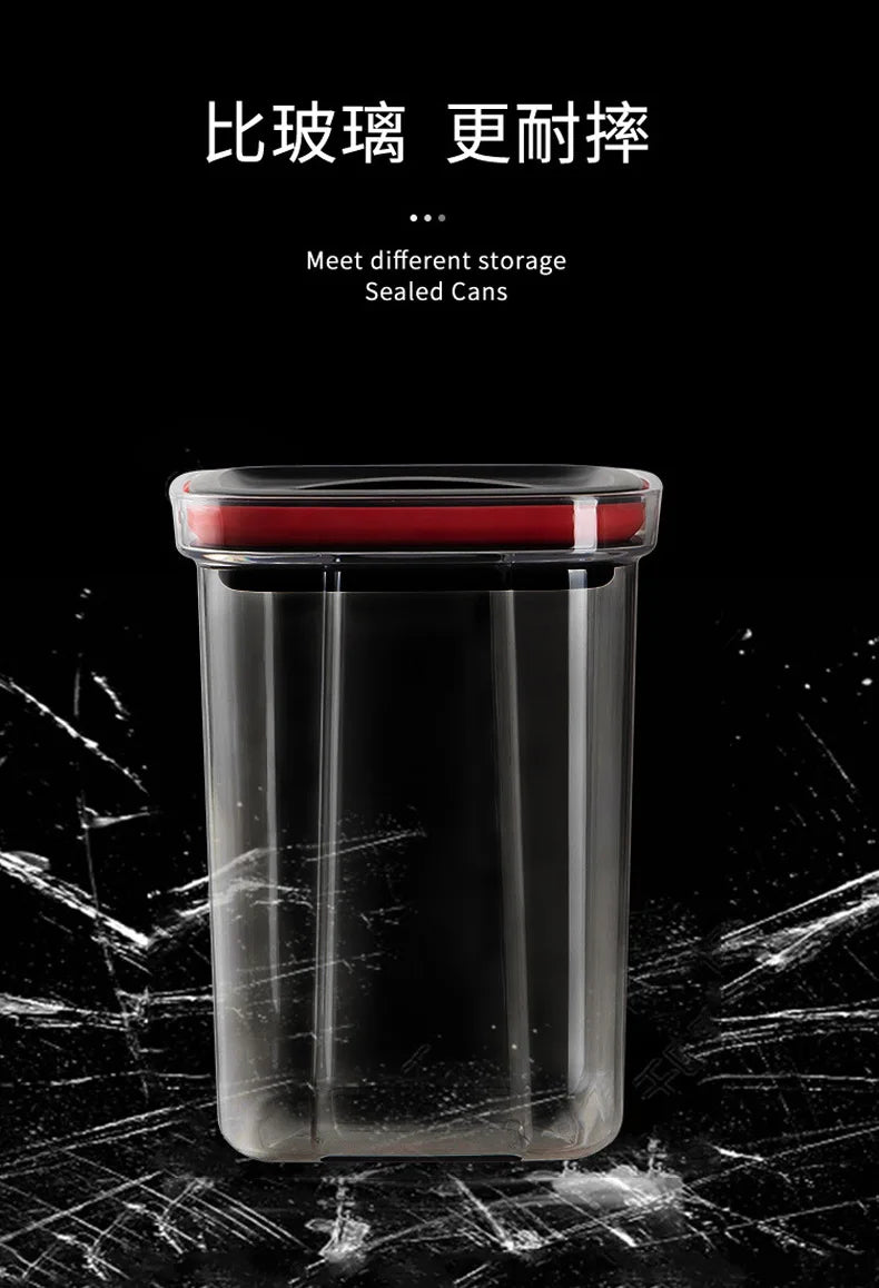 Plastic Food Storage Container with Lid - Image 15