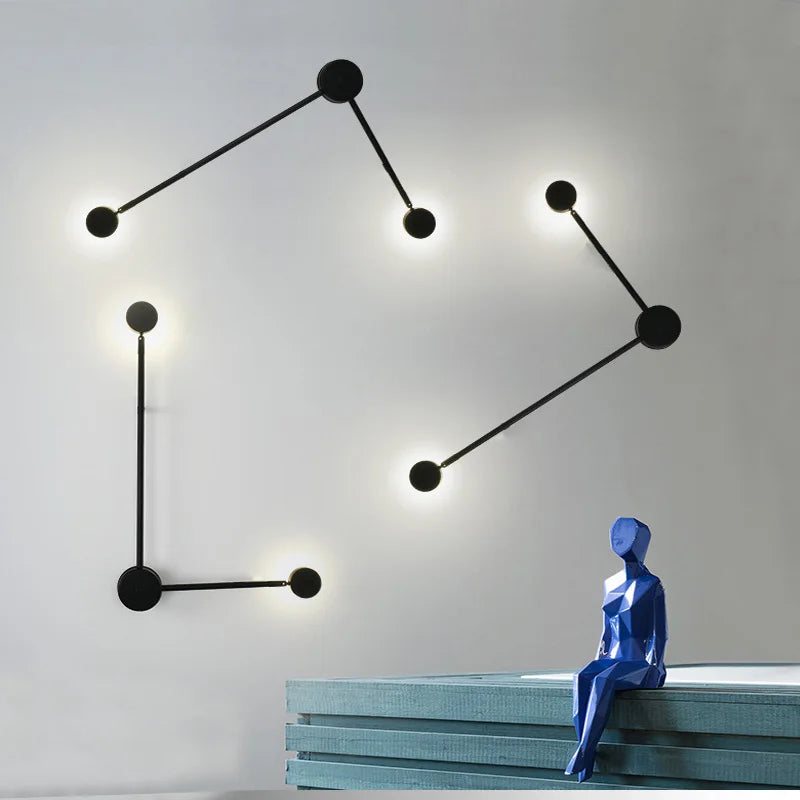 Simply Postmodern LED Wall Lamp - Image 3