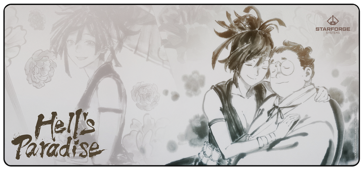 Memories - Hell's Paradise Desk Mat - Image 2