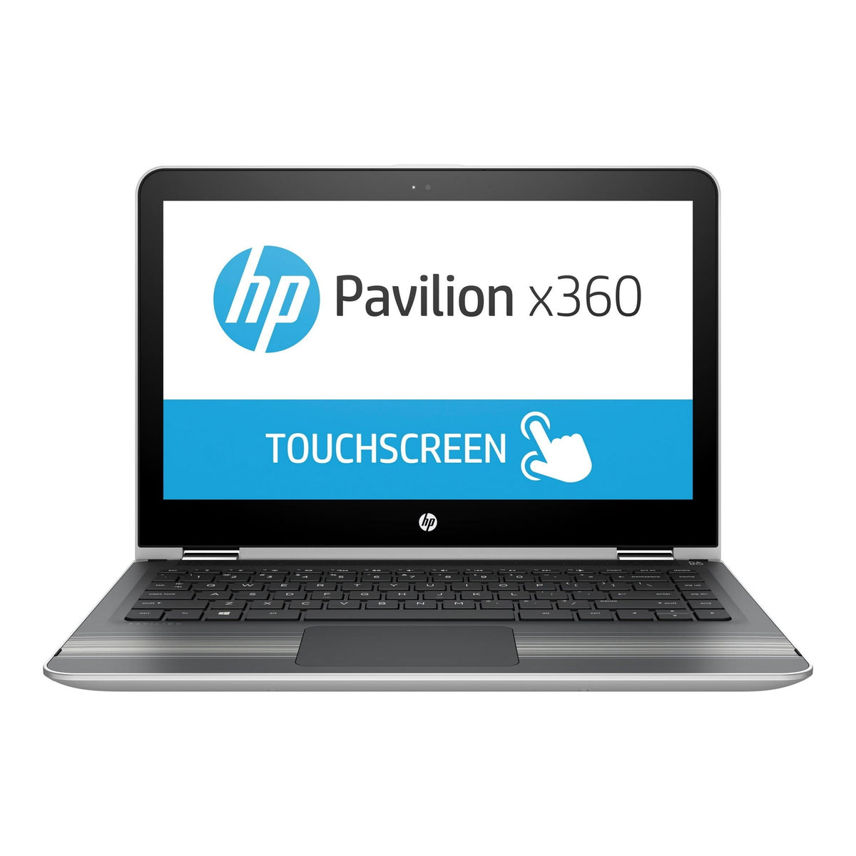 HP Pavilion x360 – 13.3" WXGA Touch 2in1 – i3-6100U – 6GB RAM – 500GB HDD – Silver – m3-u001dx