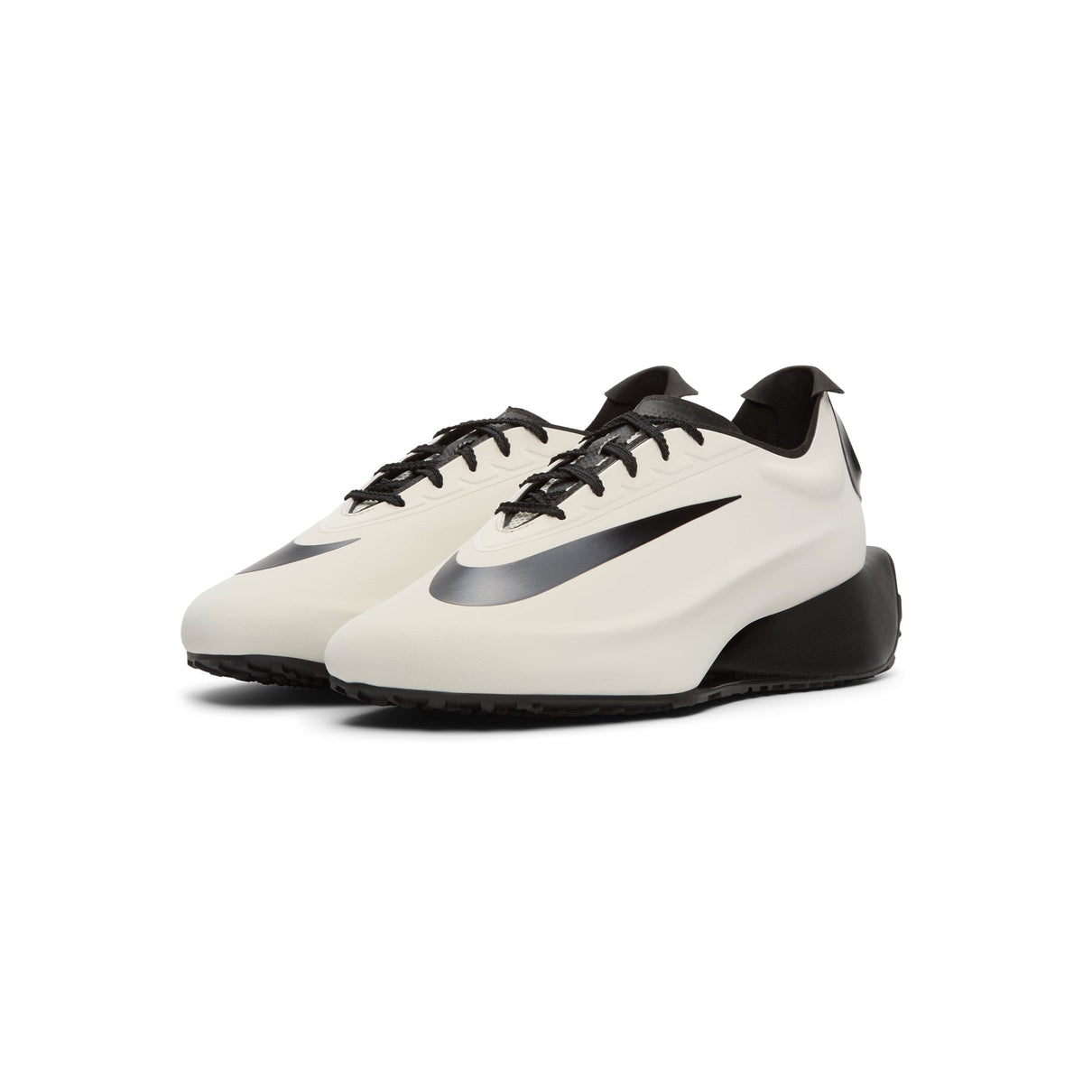 Nike First Sight Noir (Light Bone/Black-Mtlc Dark Grey) - Image 3