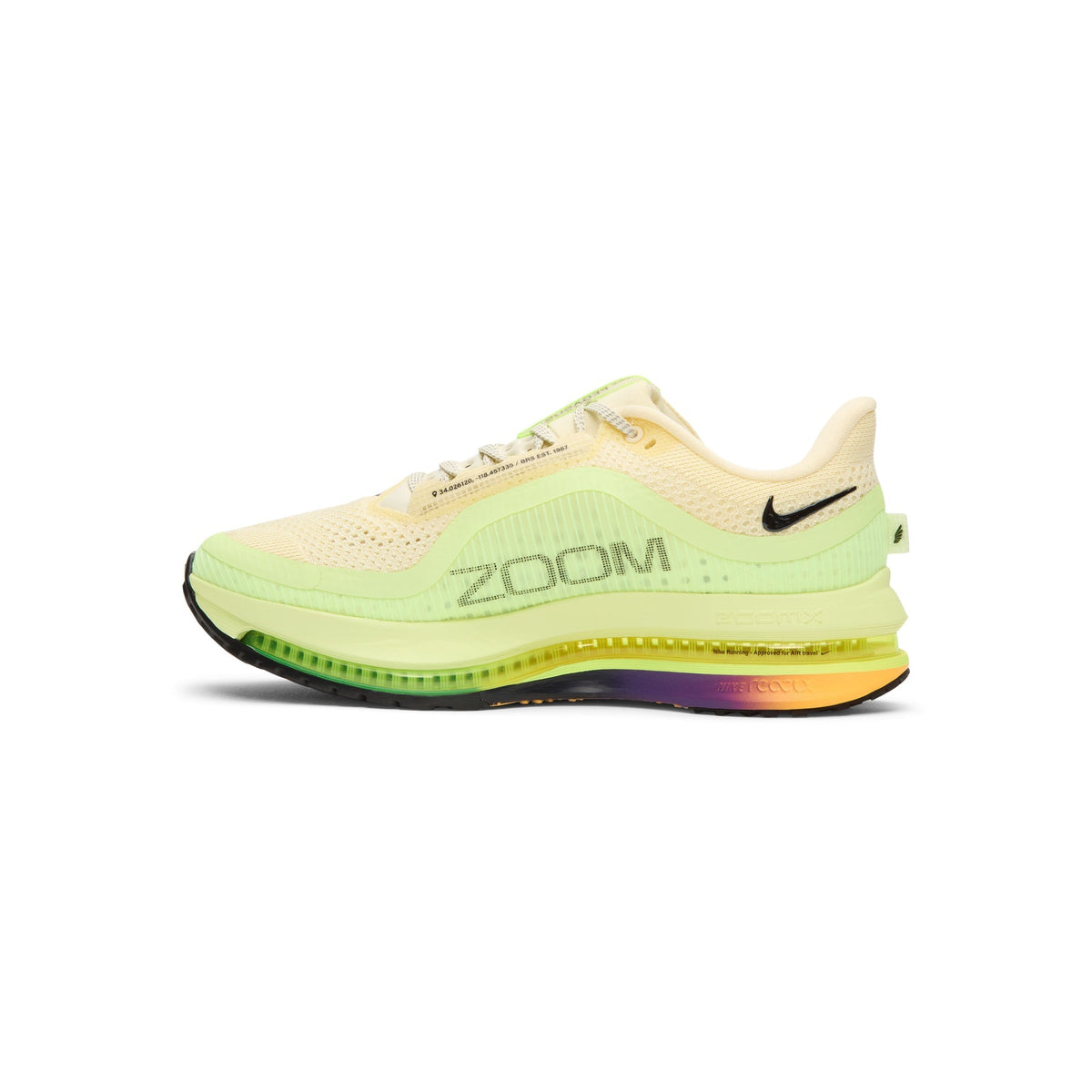 Nike Pegasus Premium (Alabaster/Black-Barely Volt-Volt Ice) - Image 2