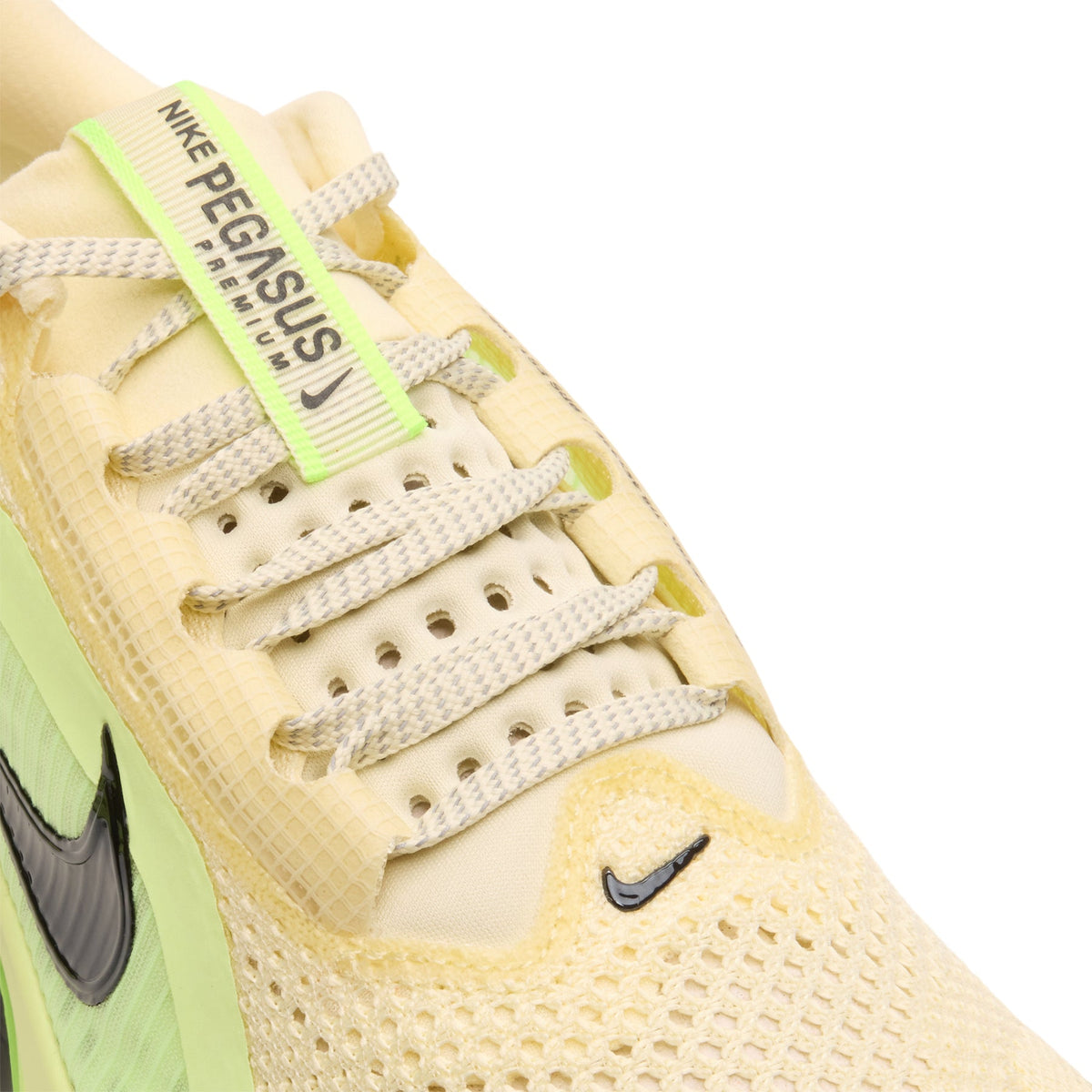 Nike Pegasus Premium (Alabaster/Black-Barely Volt-Volt Ice) - Image 7