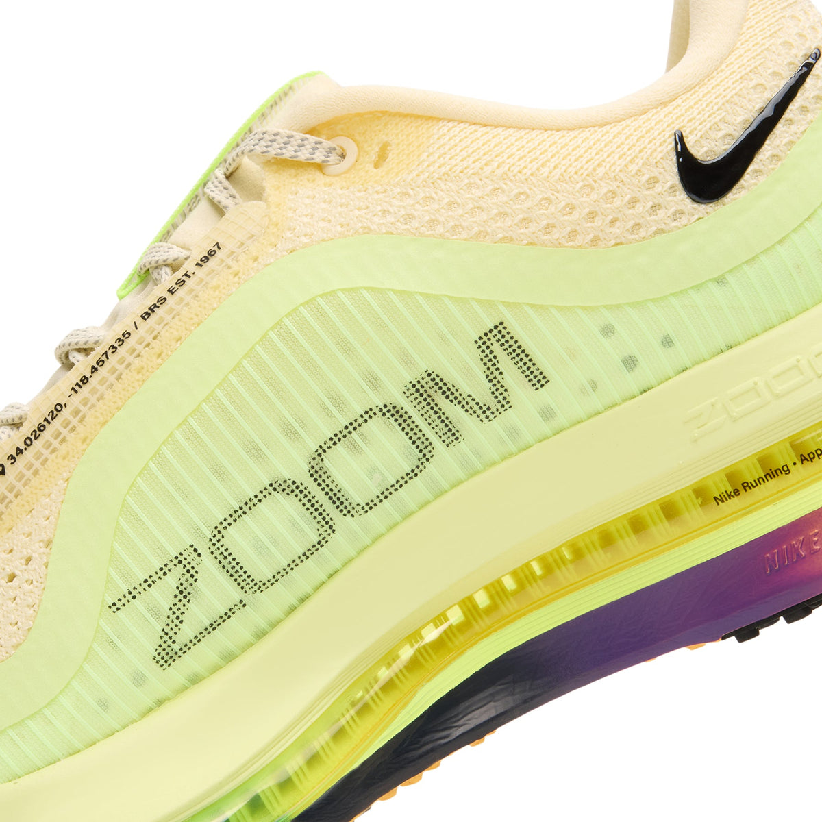 Nike Pegasus Premium (Alabaster/Black-Barely Volt-Volt Ice) - Image 8
