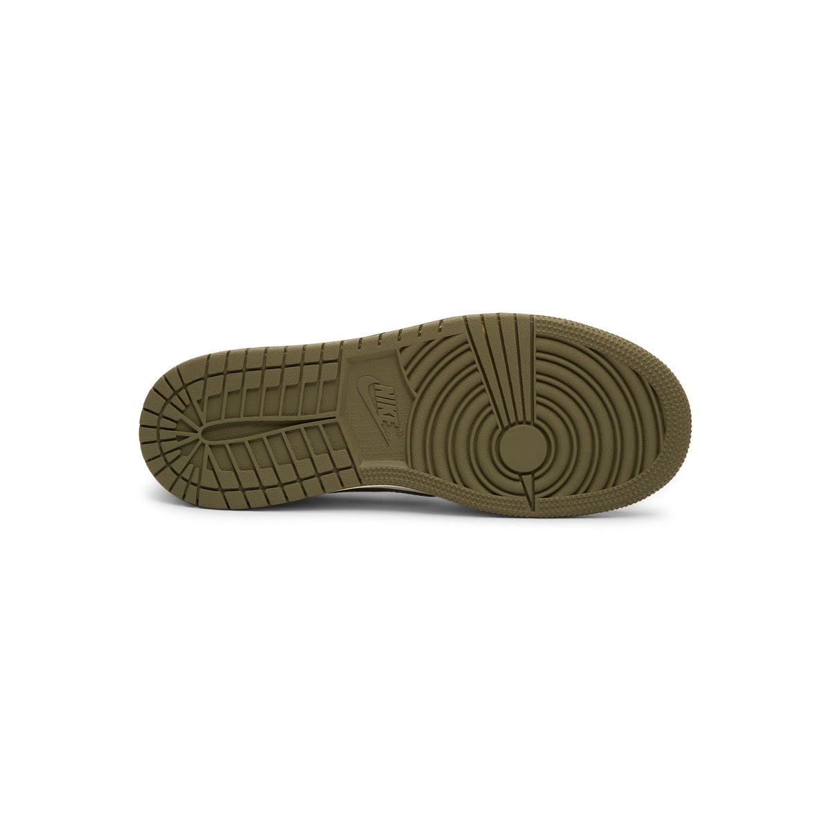 Air Jordan 1 Retro Low (Medium Olive/Black-Summit White-Sail) - Image 5