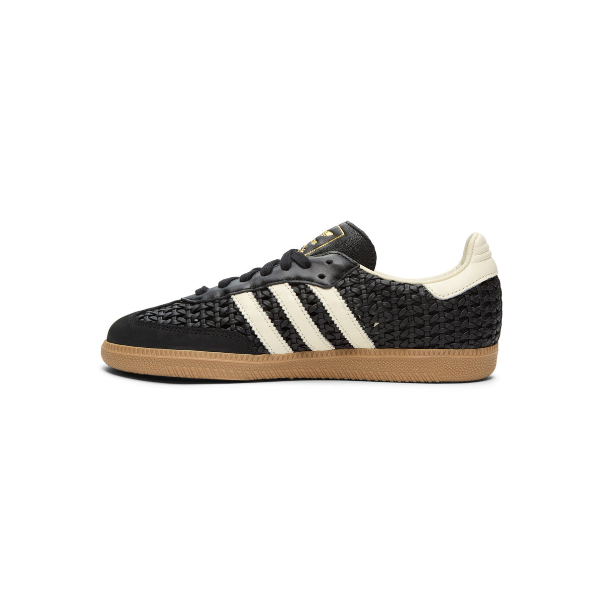 Adidas Samba OG W (Core Black/Cream White/Gold Met.) - Image 2
