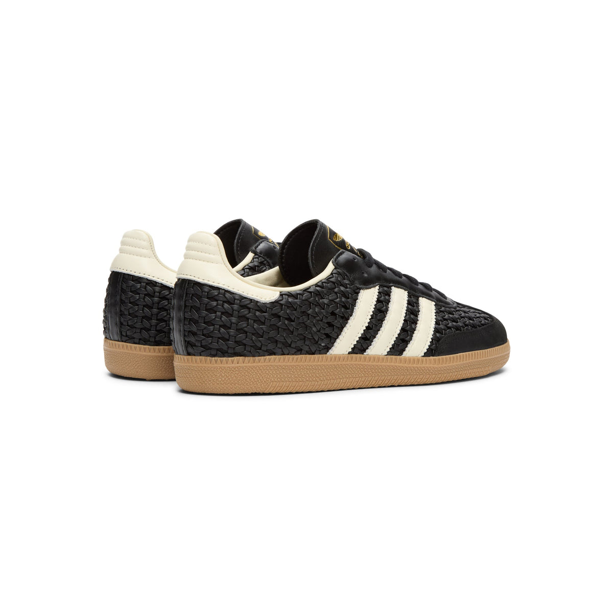 Adidas Samba OG W (Core Black/Cream White/Gold Met.) - Image 4