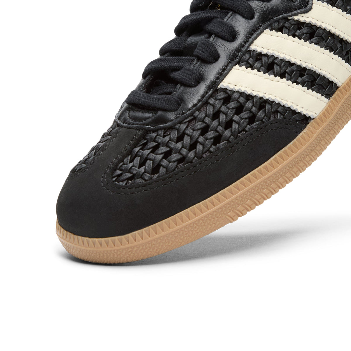 Adidas Samba OG W (Core Black/Cream White/Gold Met.) - Image 6
