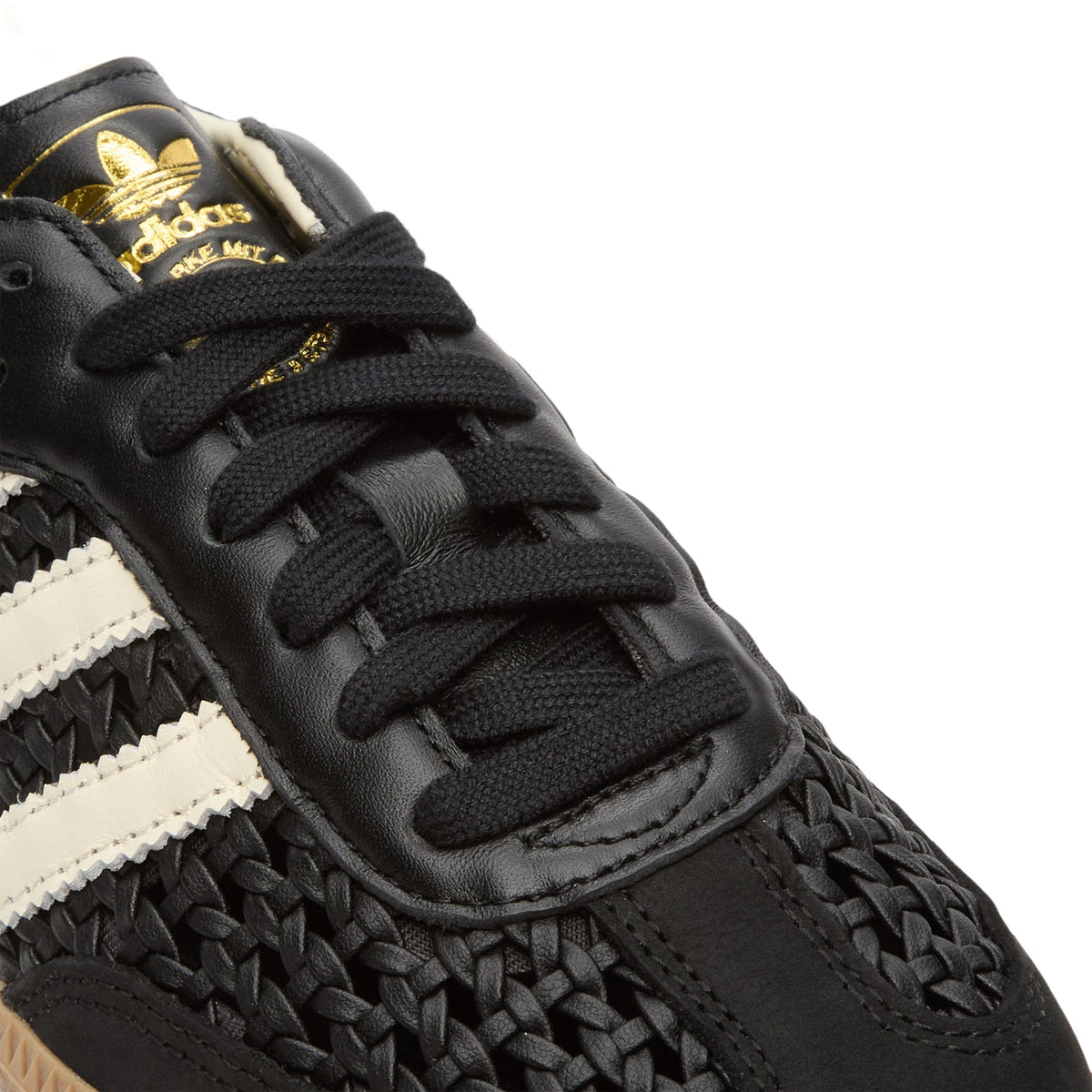 Adidas Samba OG W (Core Black/Cream White/Gold Met.) - Image 7