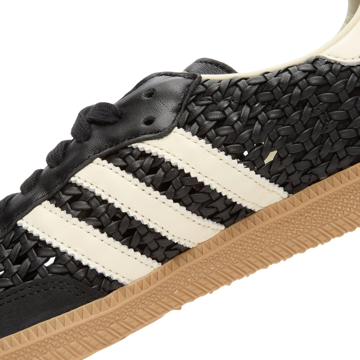 Adidas Samba OG W (Core Black/Cream White/Gold Met.) - Image 8