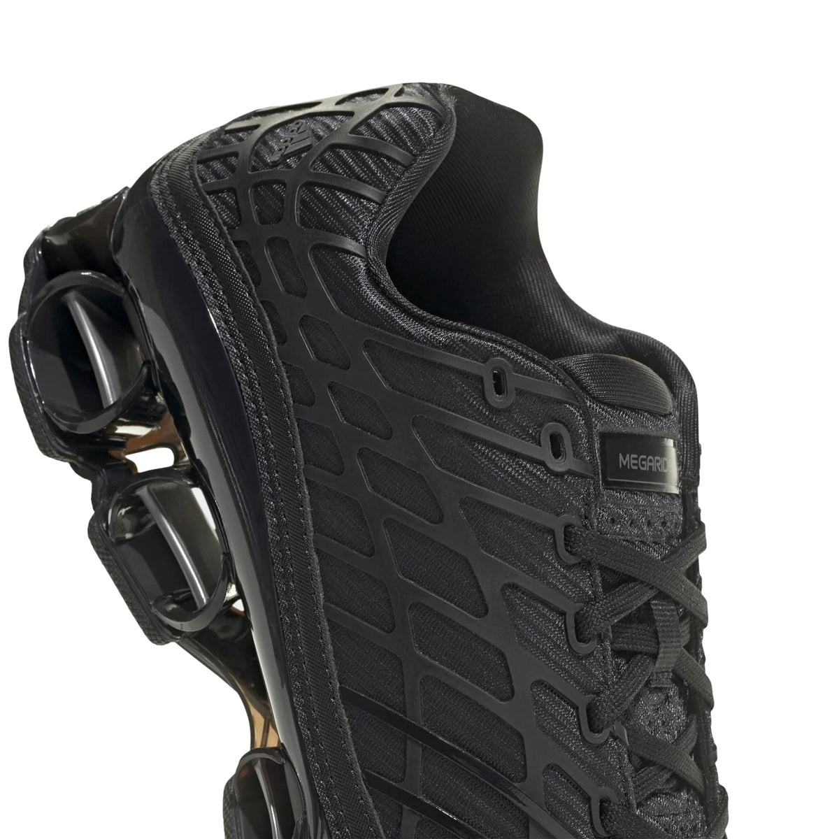 Adidas Megaride F50 (Core Black/Iron Metallic) - Image 6