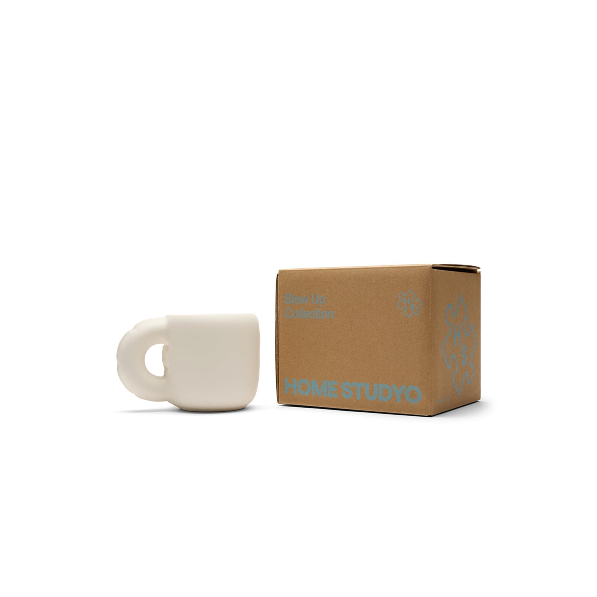 Home Studyo Mug 'GASTON' Matte (Bone) - Image 3