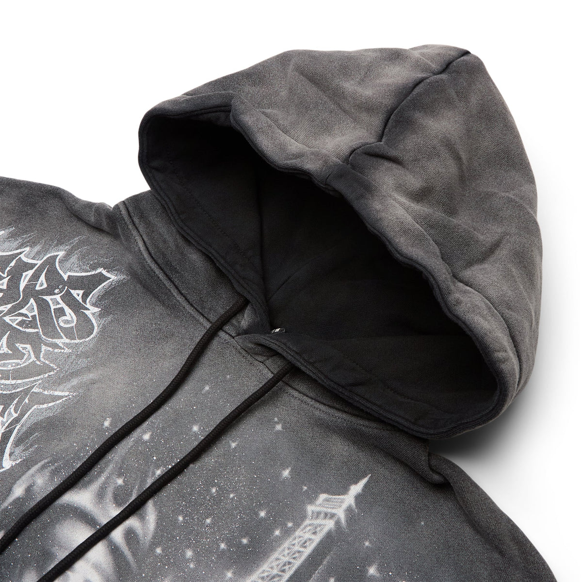 Hellstar Eiffel Tower Hoodie (Black) - Image 3