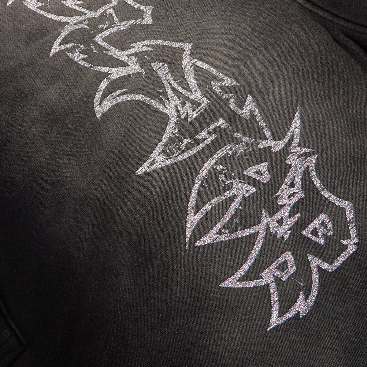 Hellstar Stars Shine Graffiti Hoodie (Black) - Image 5