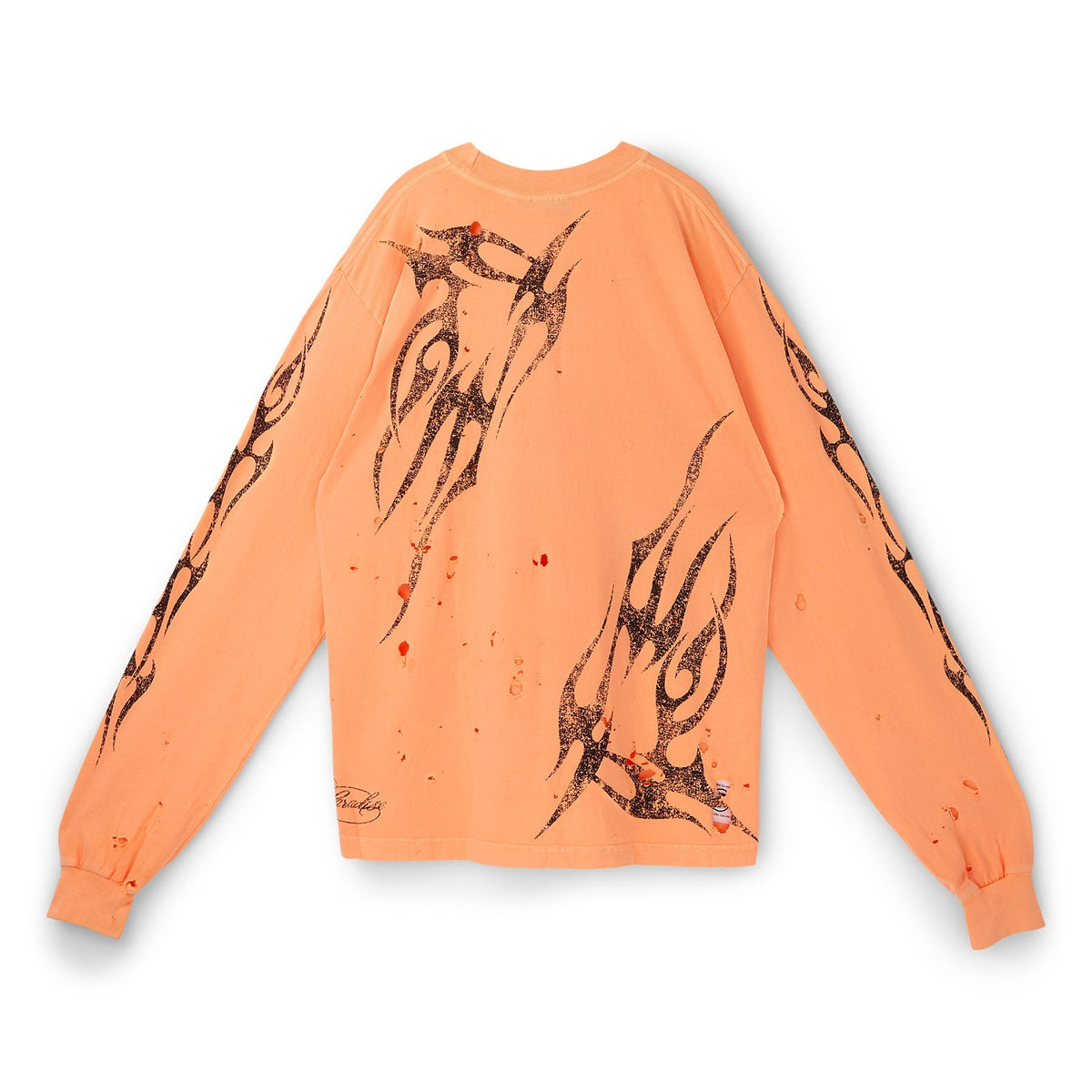 Hellstar Tribal Long Sleeve (Orange) - Image 2