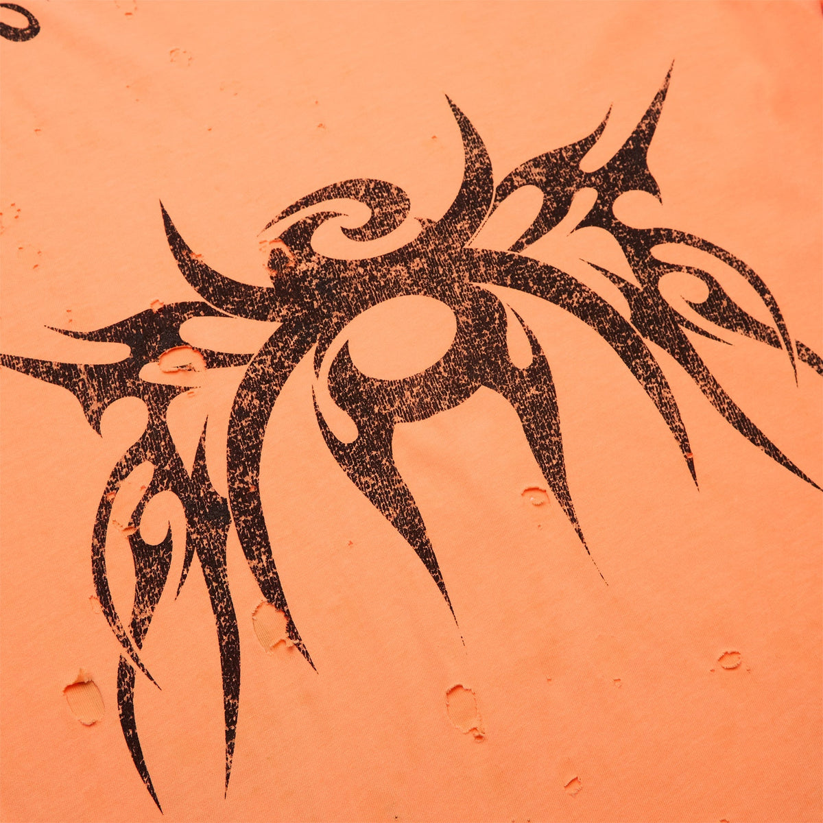 Hellstar Tribal Long Sleeve (Orange) - Image 4