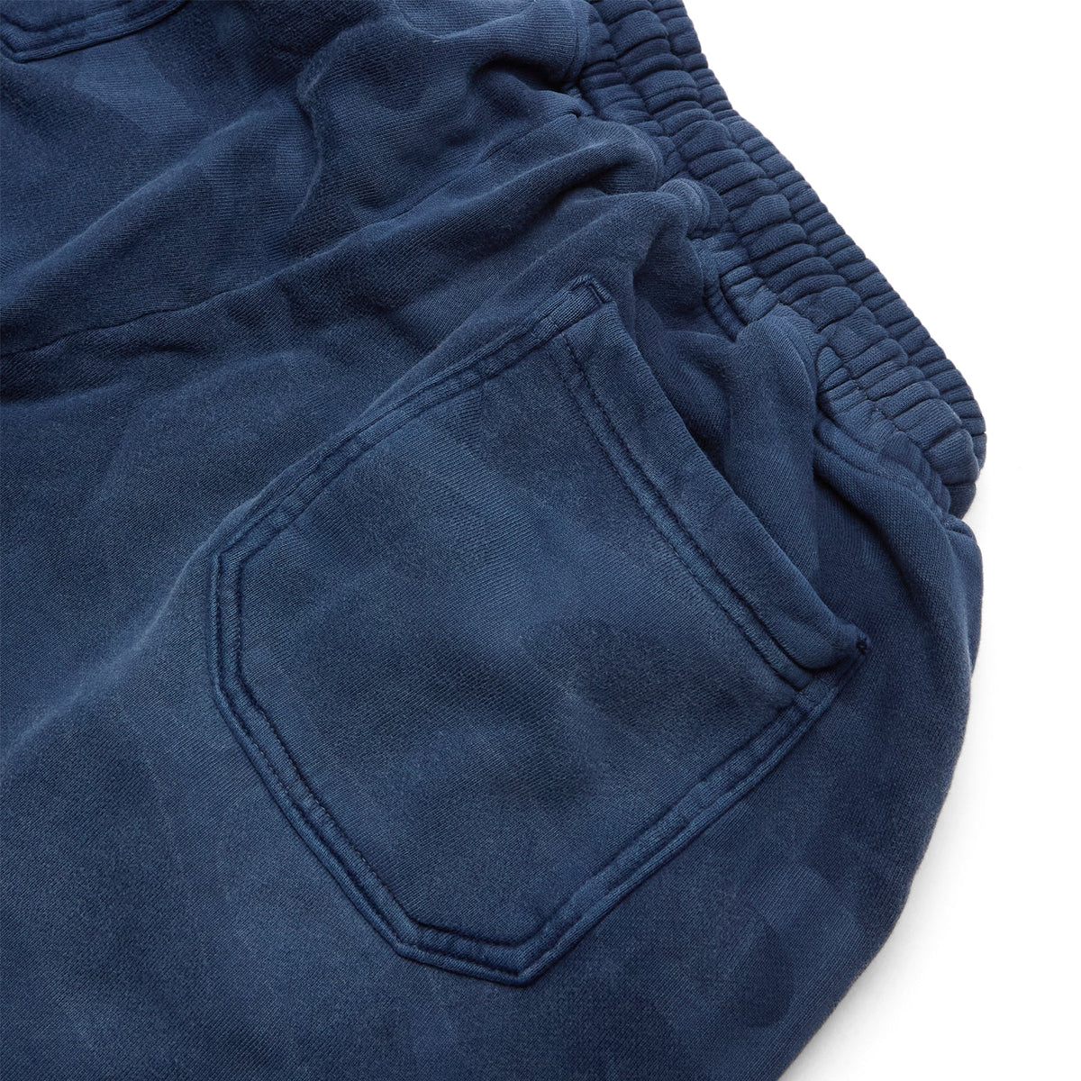 Hellstar Snap Sweatpants with Flame (Black) - Image 6