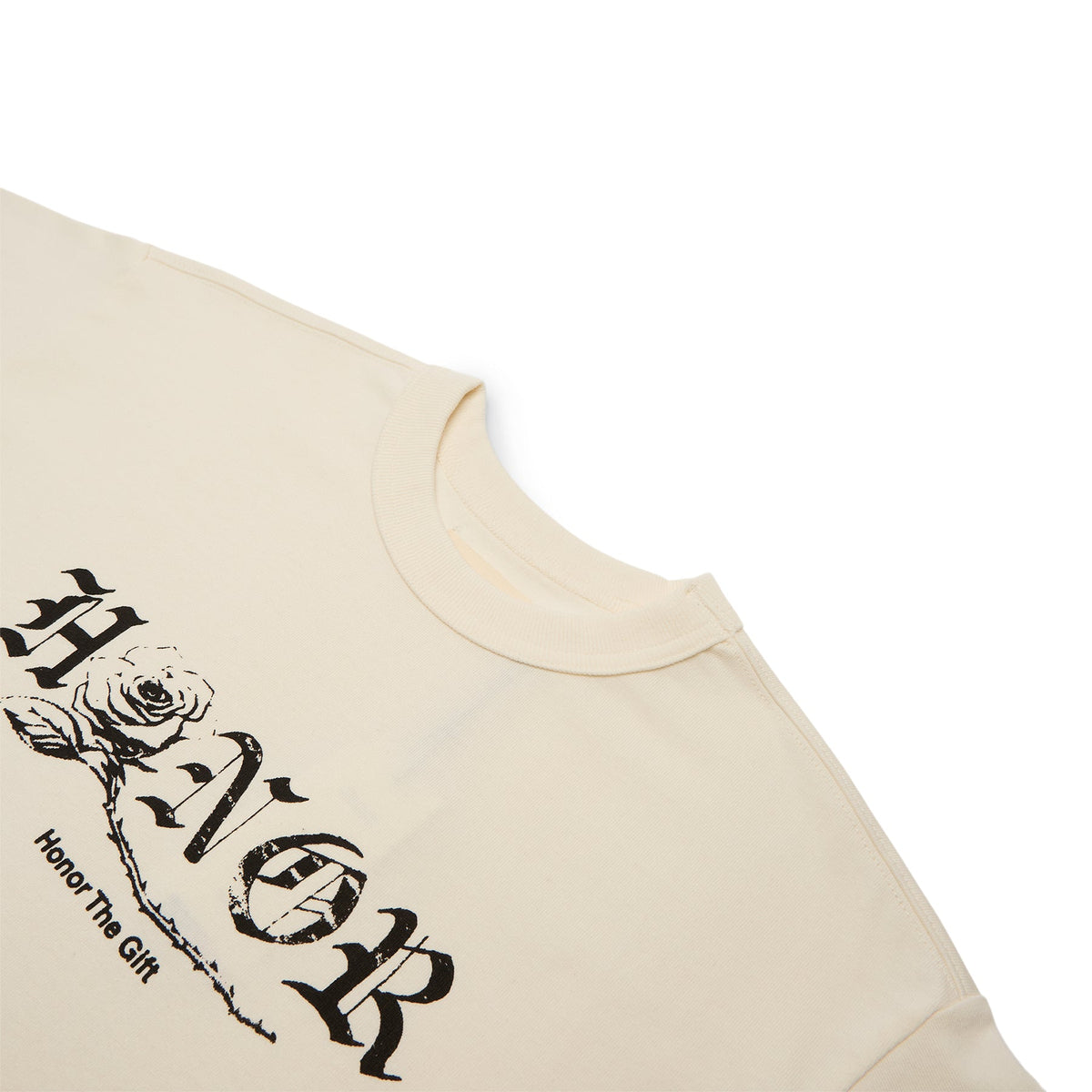 Honor The Gift Fallen Rose Tee (Bone) - Image 3