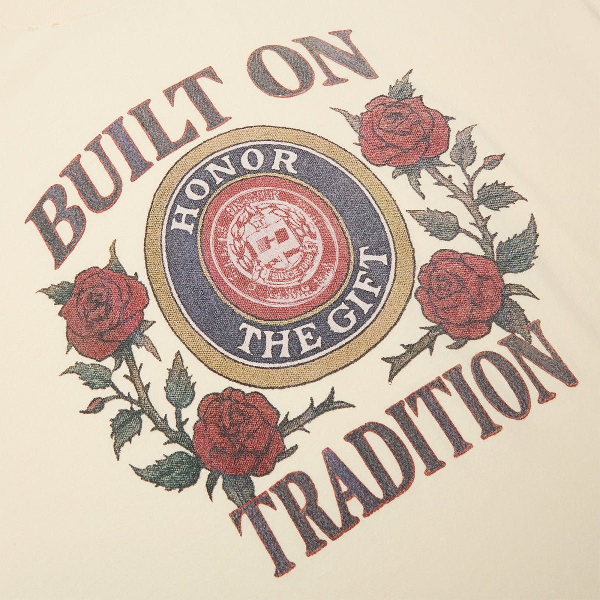 Honor The Gift Tradition Tee (Bone) - Image 4