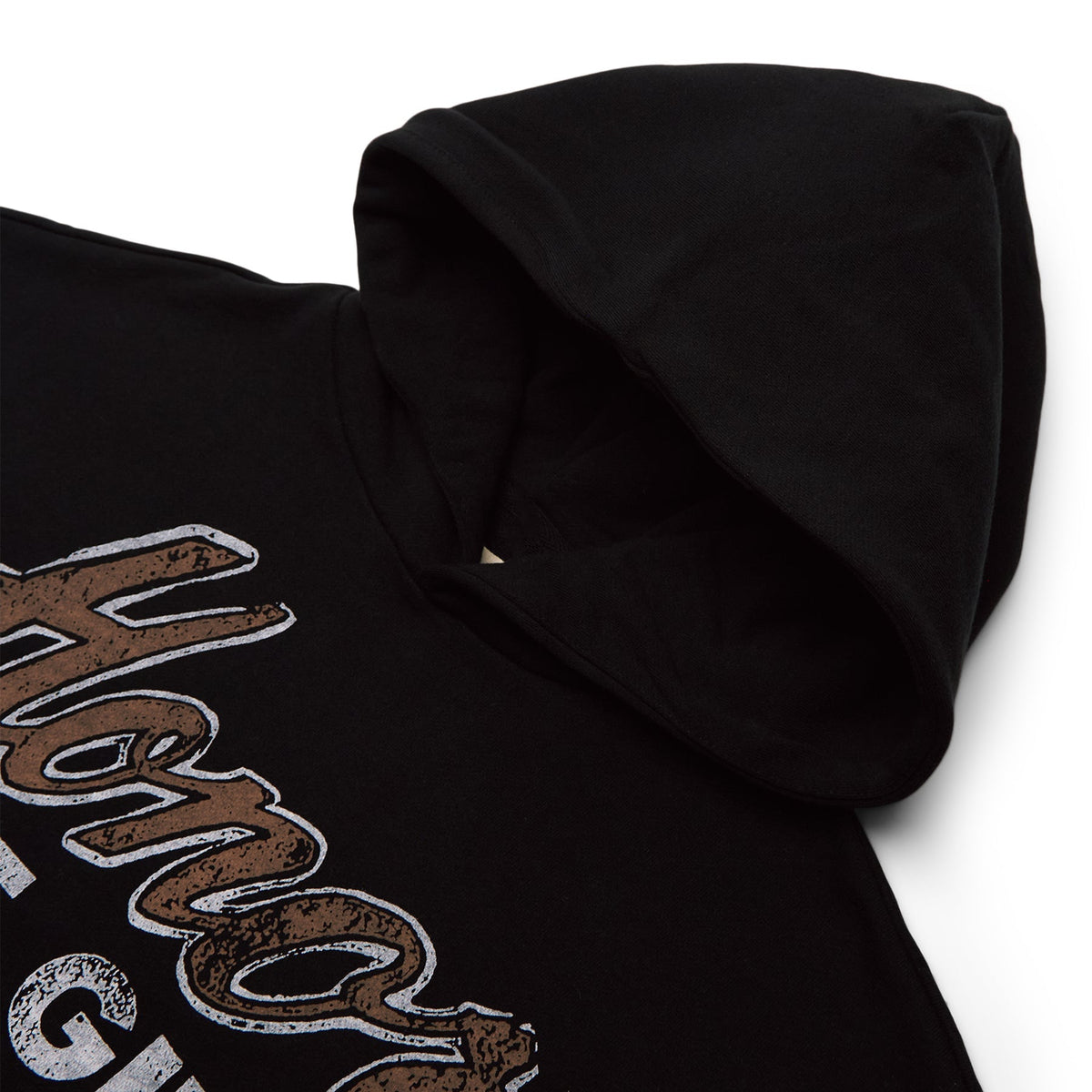 Honor The Gift Heart & Pride Hoodie (Black) - Image 3