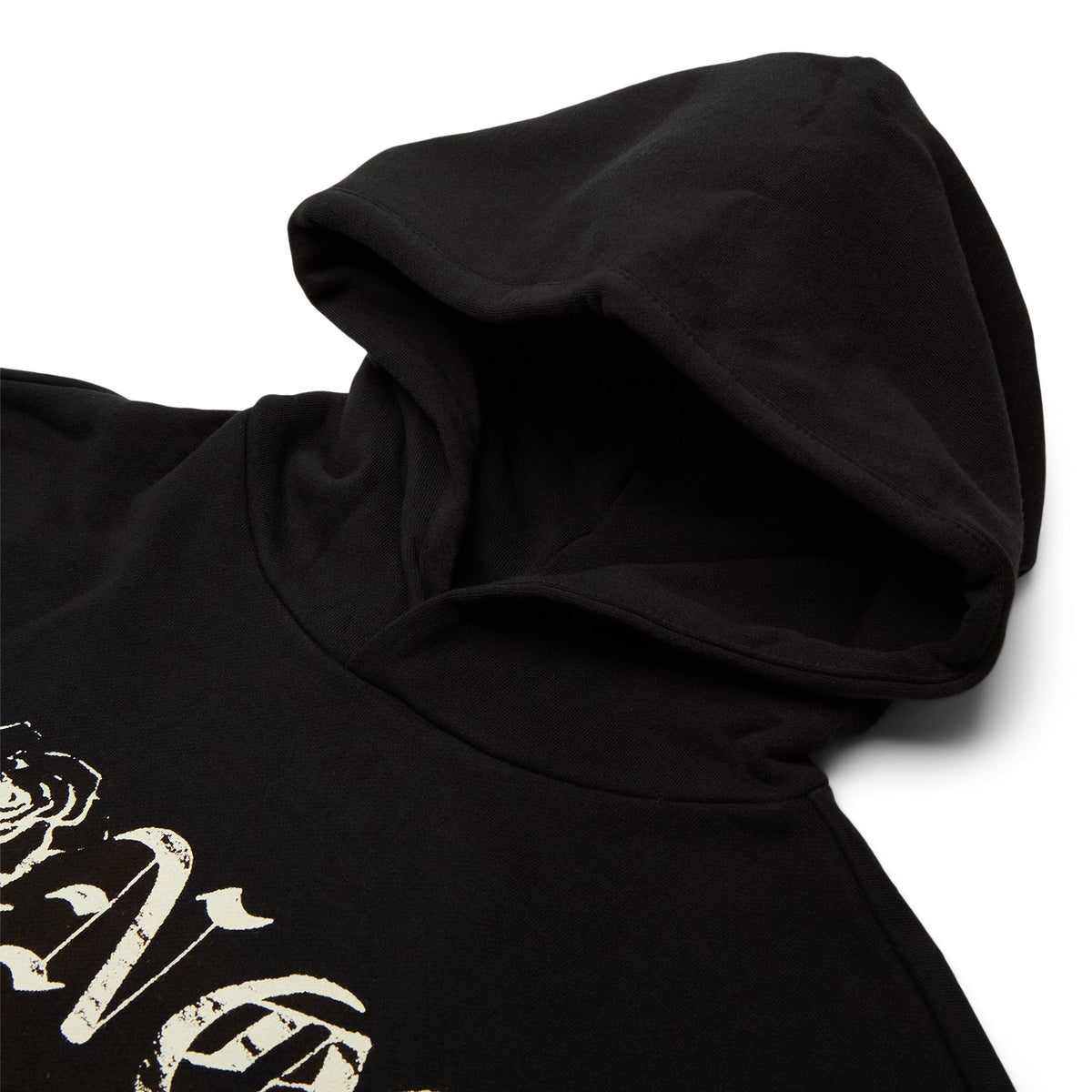 Honor The Gift Fallen Rose Hoodie (Black) - Image 3