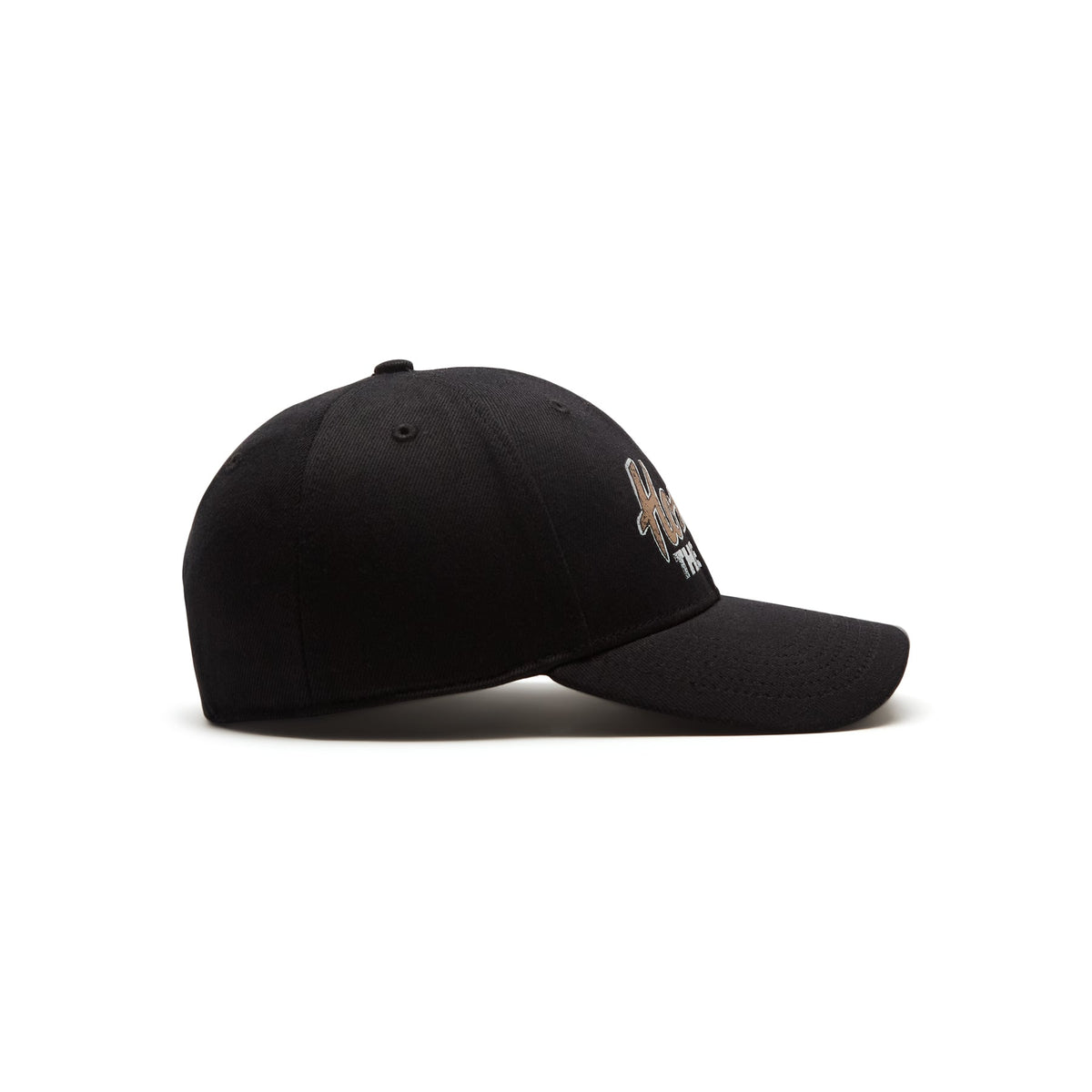 Honor The Gift Heart & Pride Hat (Black) - Image 2