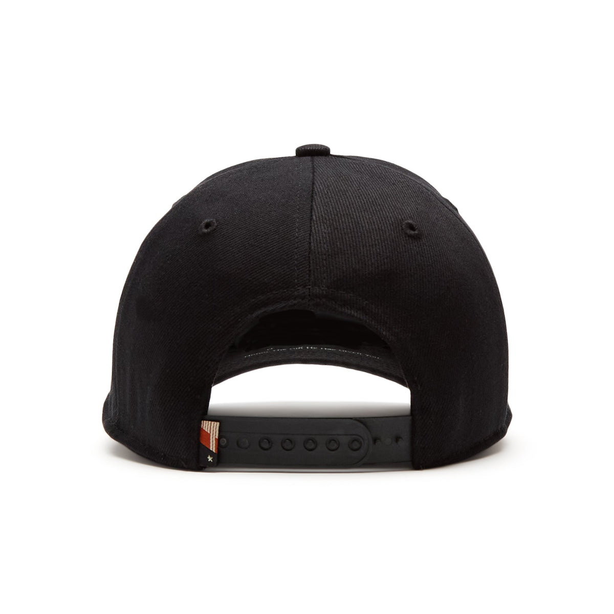 Honor The Gift Script Hat (Black) - Image 3