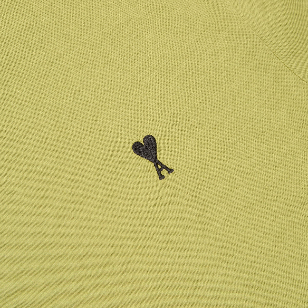 AMI Paris Contrasted ADC Shirt (Matcha) - Image 4