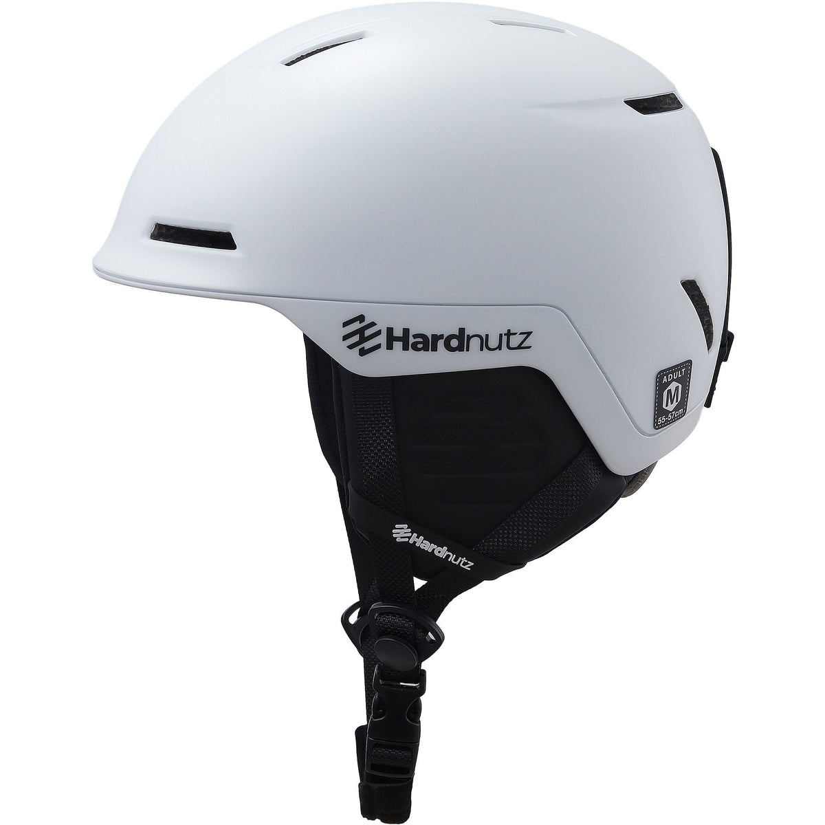 Hardnutz Vinnie Helmet - Optic White - Image 2
