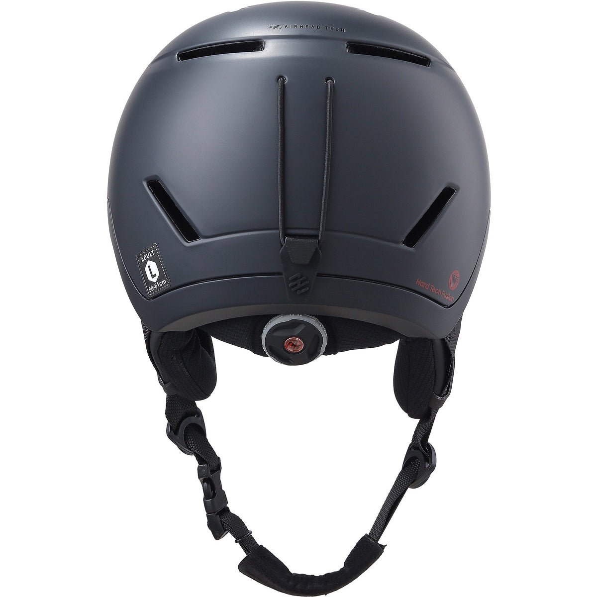 Hardnutz Vinnie Helmet - Black - Image 8