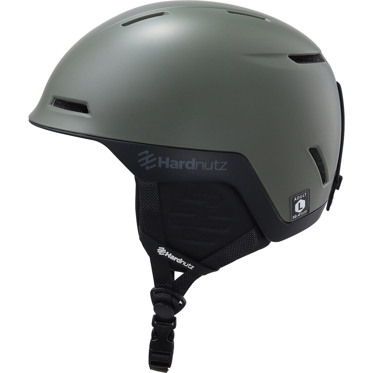 Hardnutz Vinnie Helmet - Dark Khaki - Image 2