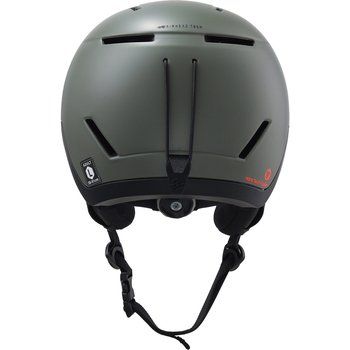 Hardnutz Vinnie Helmet - Dark Khaki - Image 4