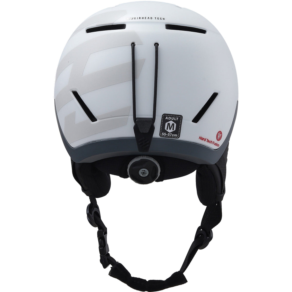 Hardnutz Winston Helmet - Optic White - Image 4
