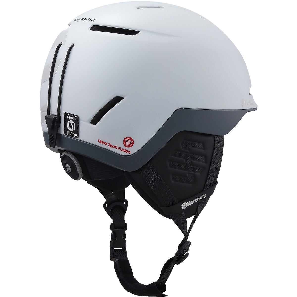 Hardnutz Winston Helmet - Optic White - Image 5
