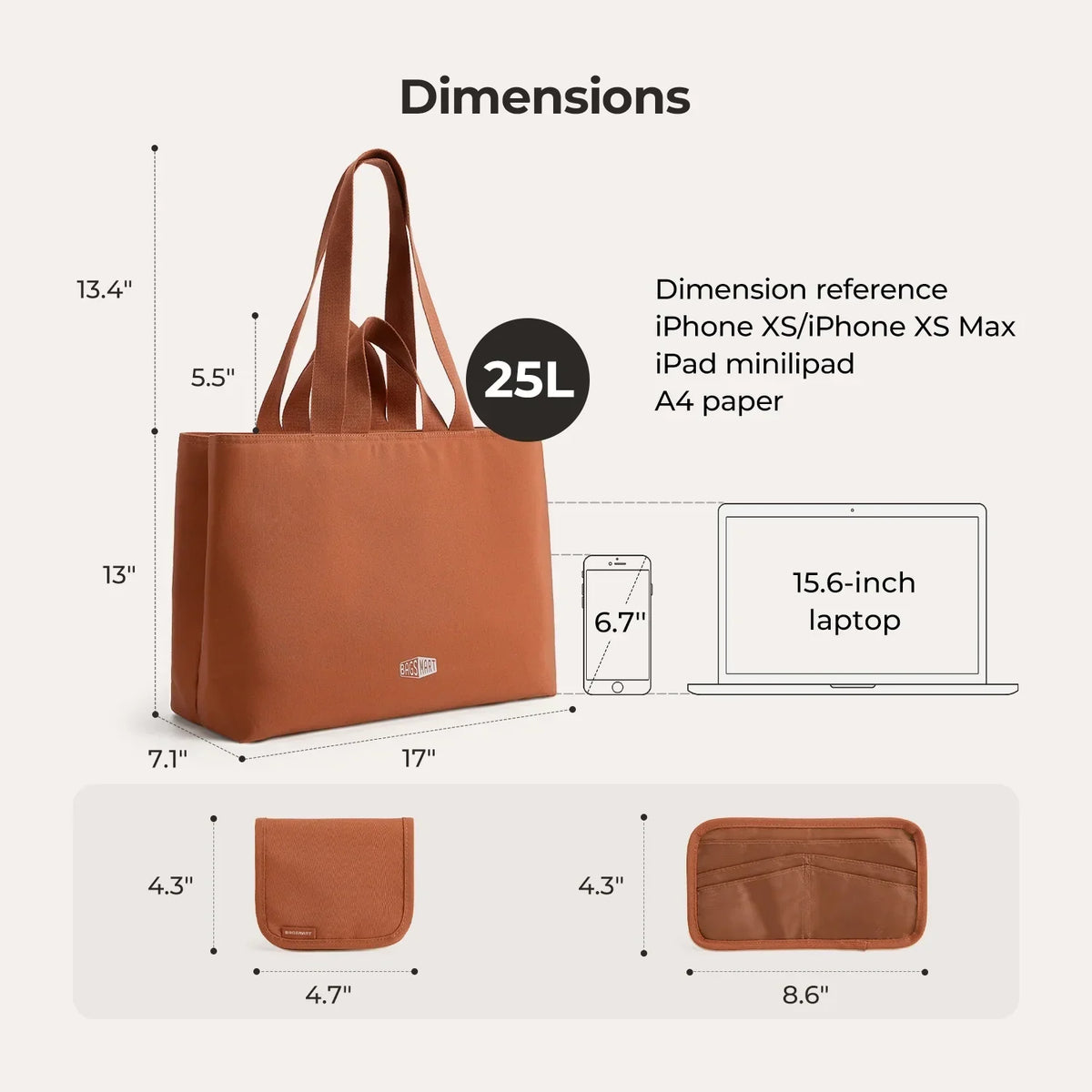 Halo 25L Work Tote - Image 2