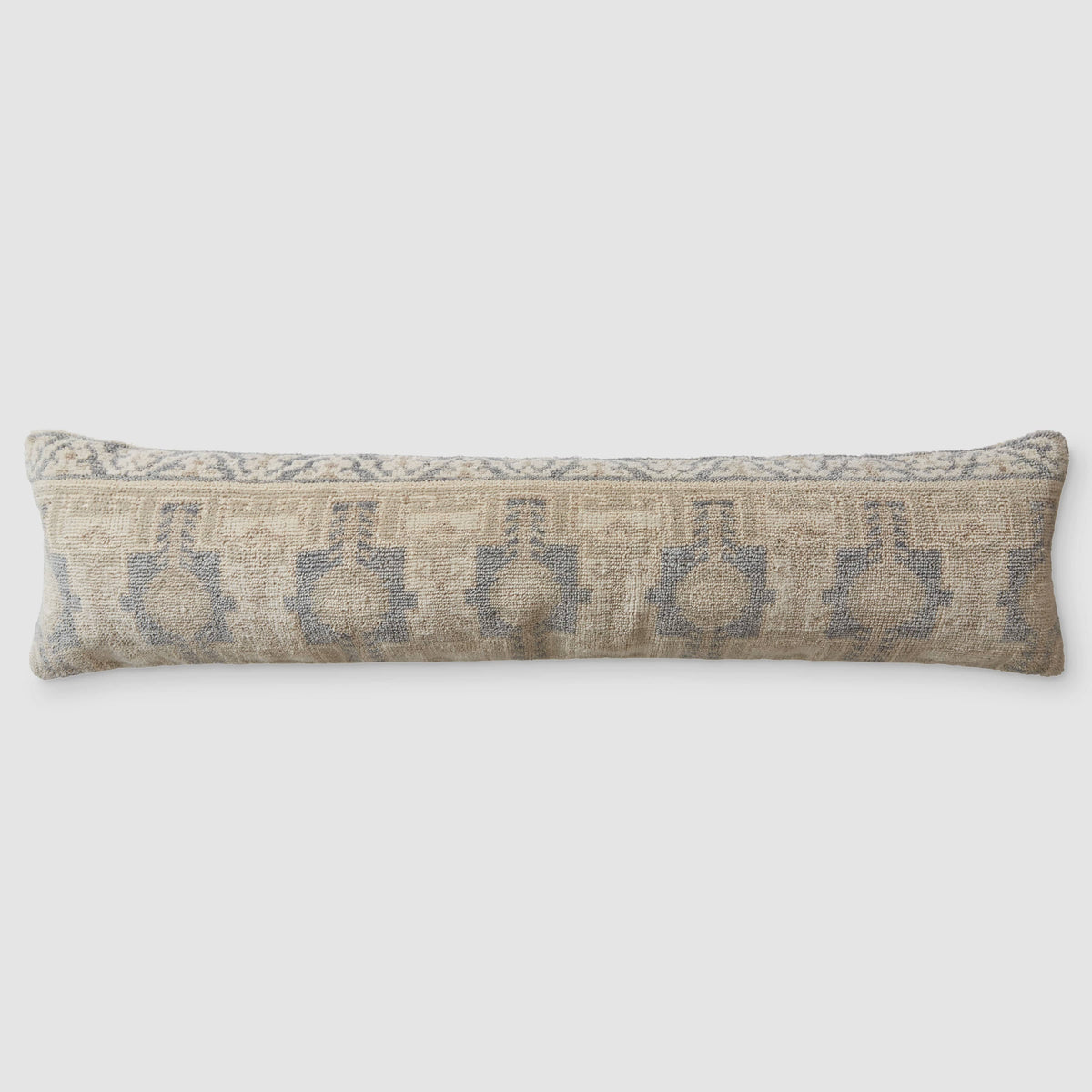 Hana Hand-Knotted Lumbar Pillow - Image 3
