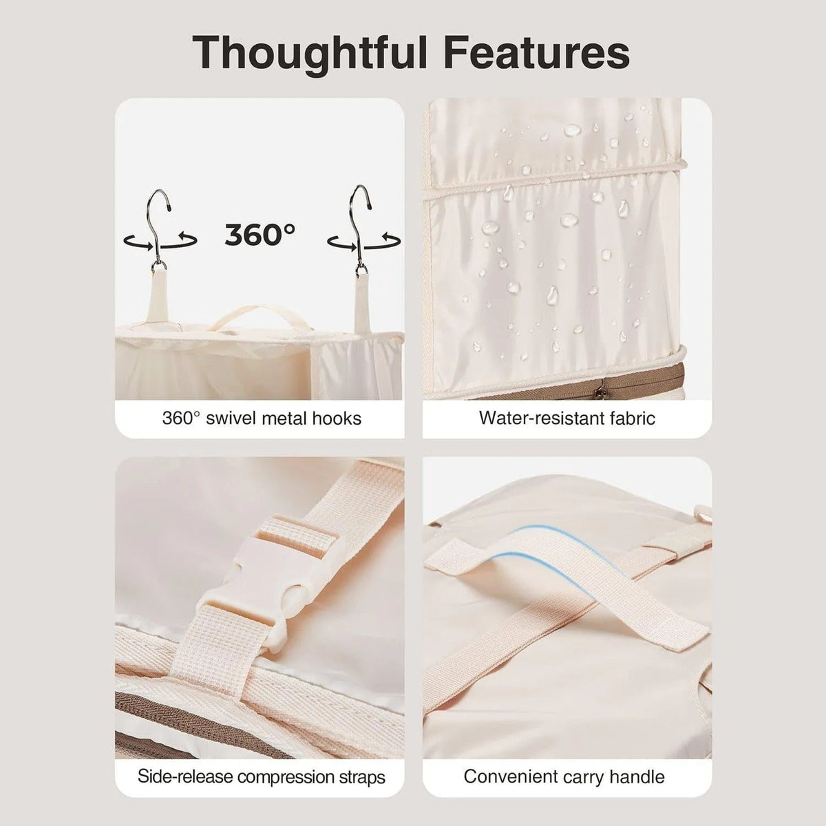 Hanging Foldable Compression Packing Cubes - Image 28