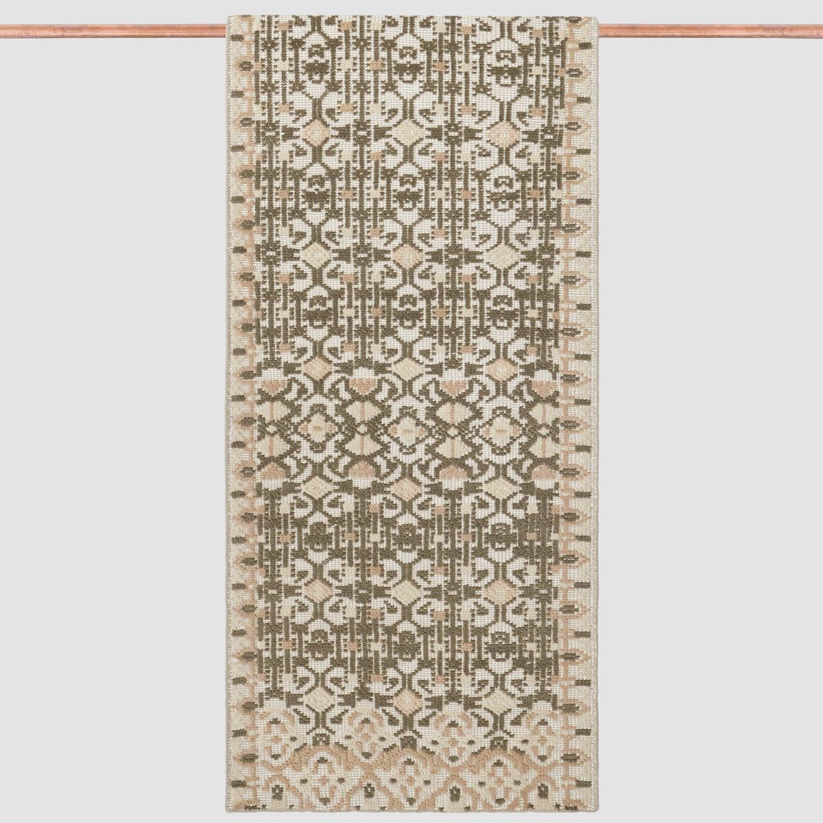 Hanita Hand-Knotted Accent Rug - 2.5' x 8'