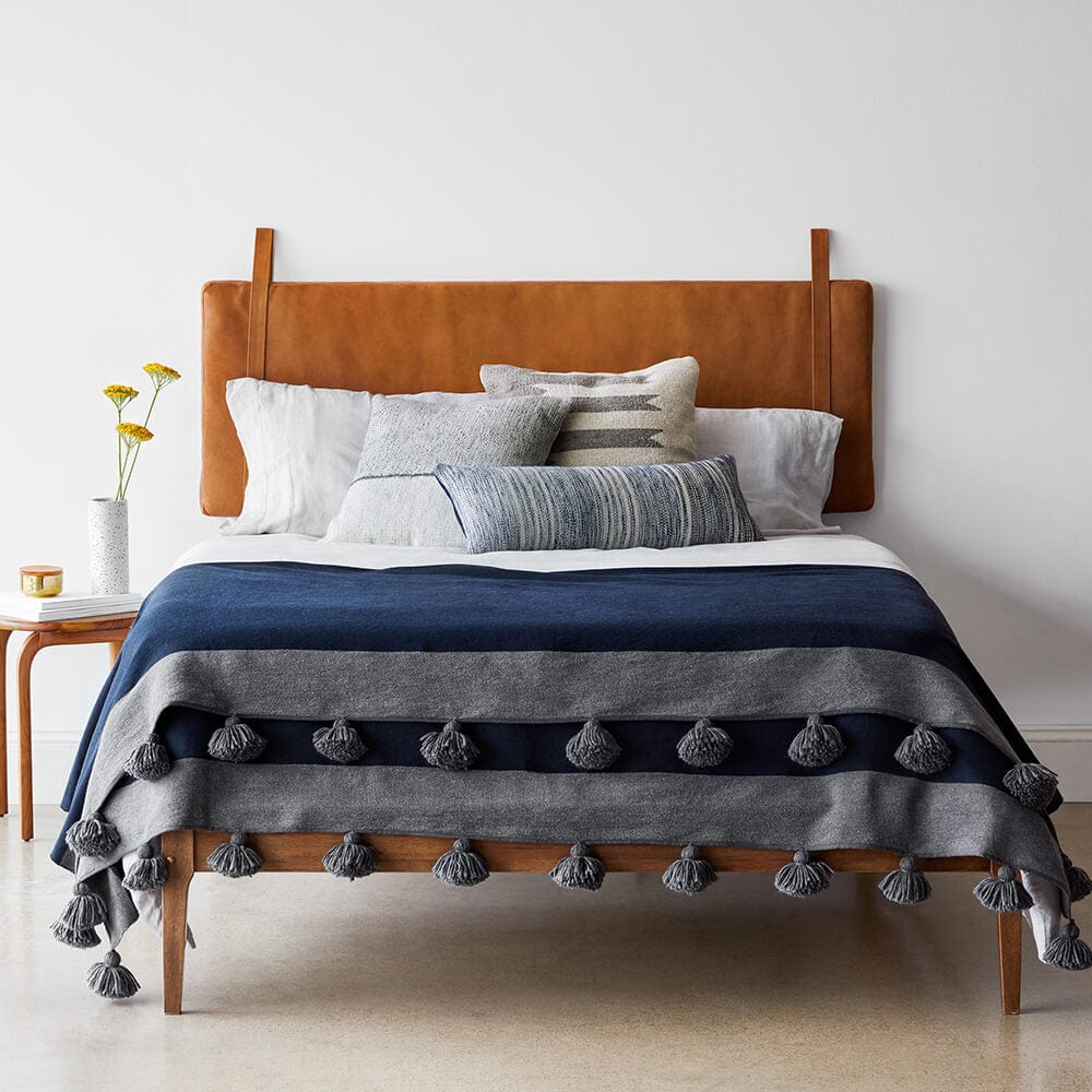 Hanging Leather Headboard - Image 2