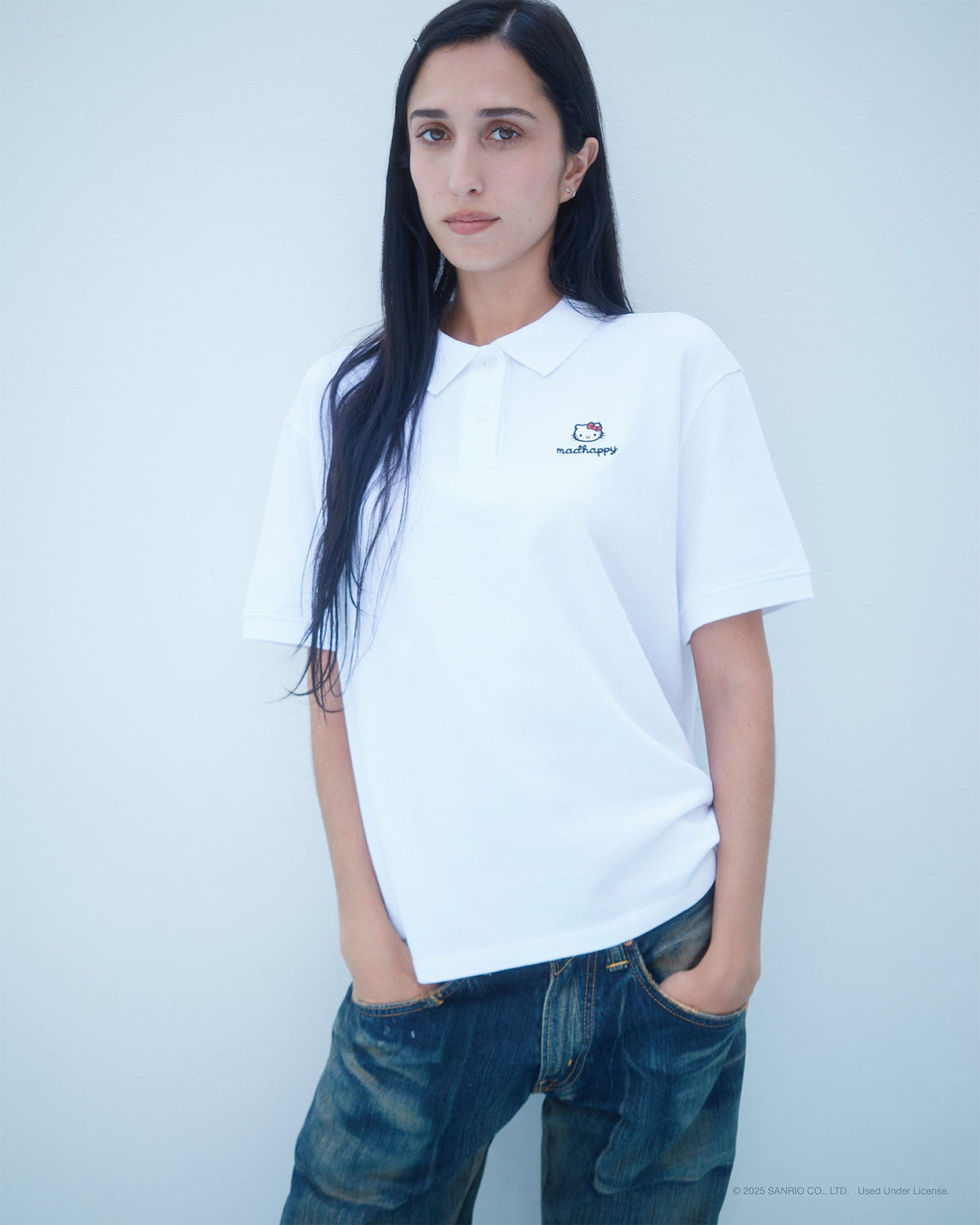Hello Kitty® Heart Polo Shirt - Image 2