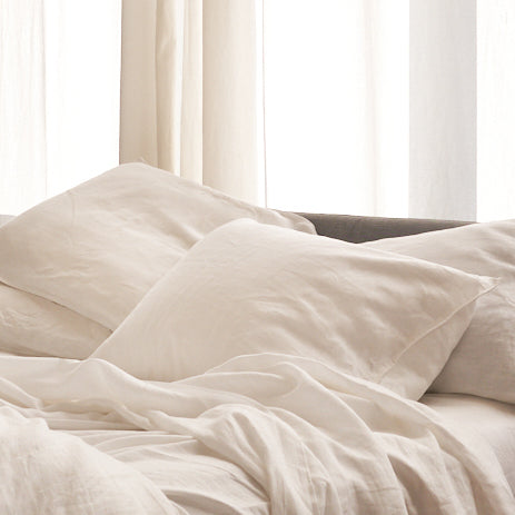Belgian Linen Shams - Image 6