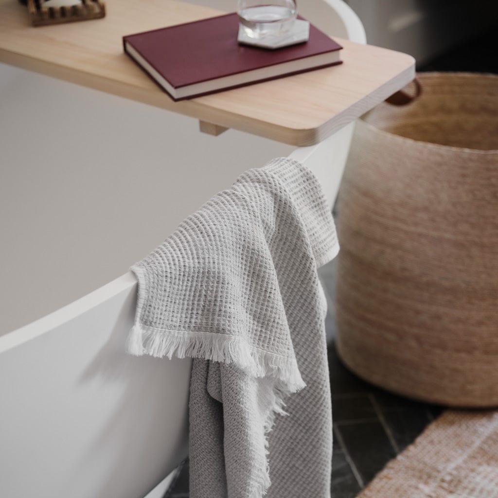 Hinoki Wood Bath Caddy - Image 11