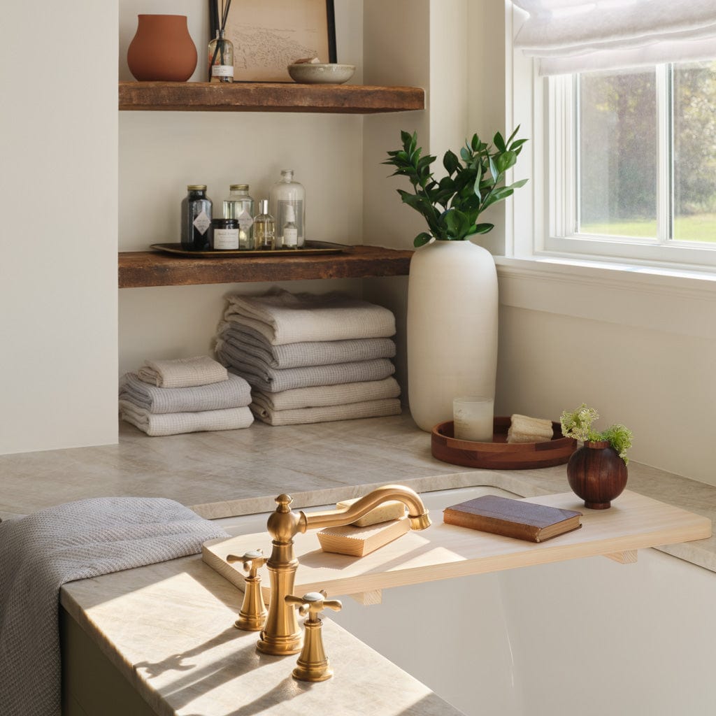 Hinoki Wood Bath Caddy - Image 3
