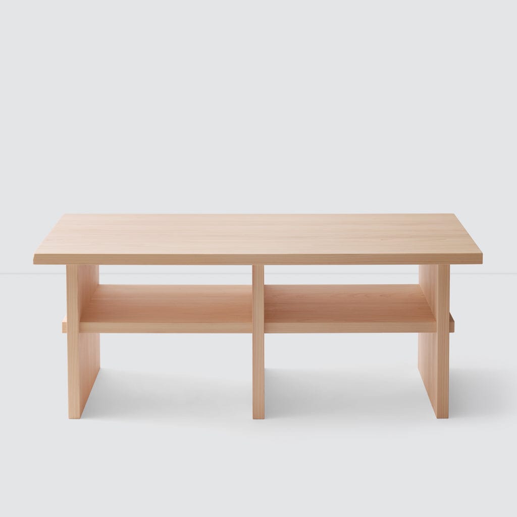 Hinoki Wood Bench