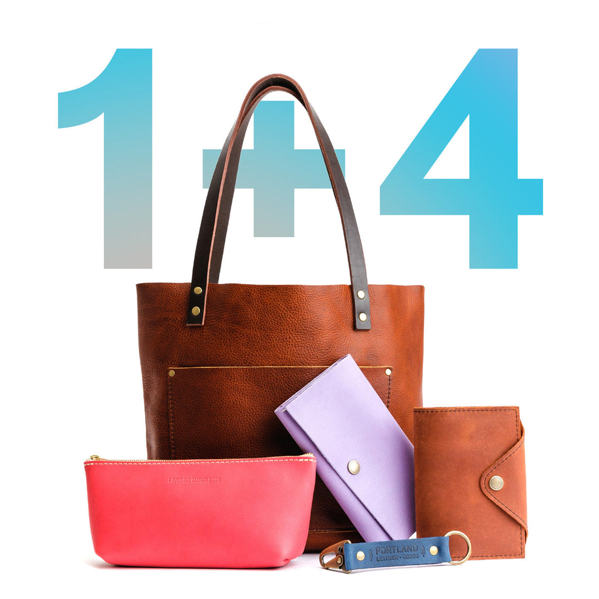 Tote Mystery Box - 1 Tote + 4 Items