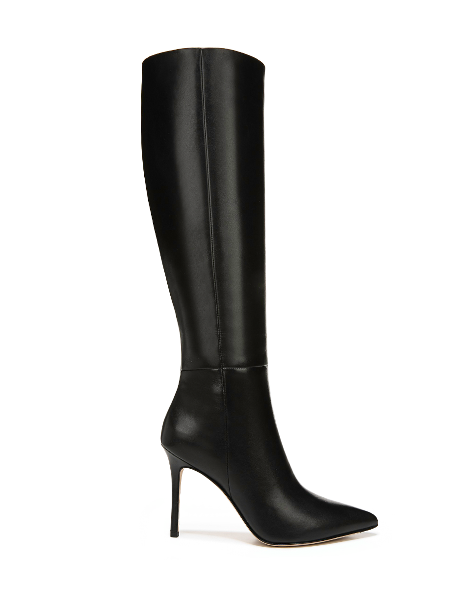 Lisa Stiletto High-Heel Boot | Wide-Calf - Image 6