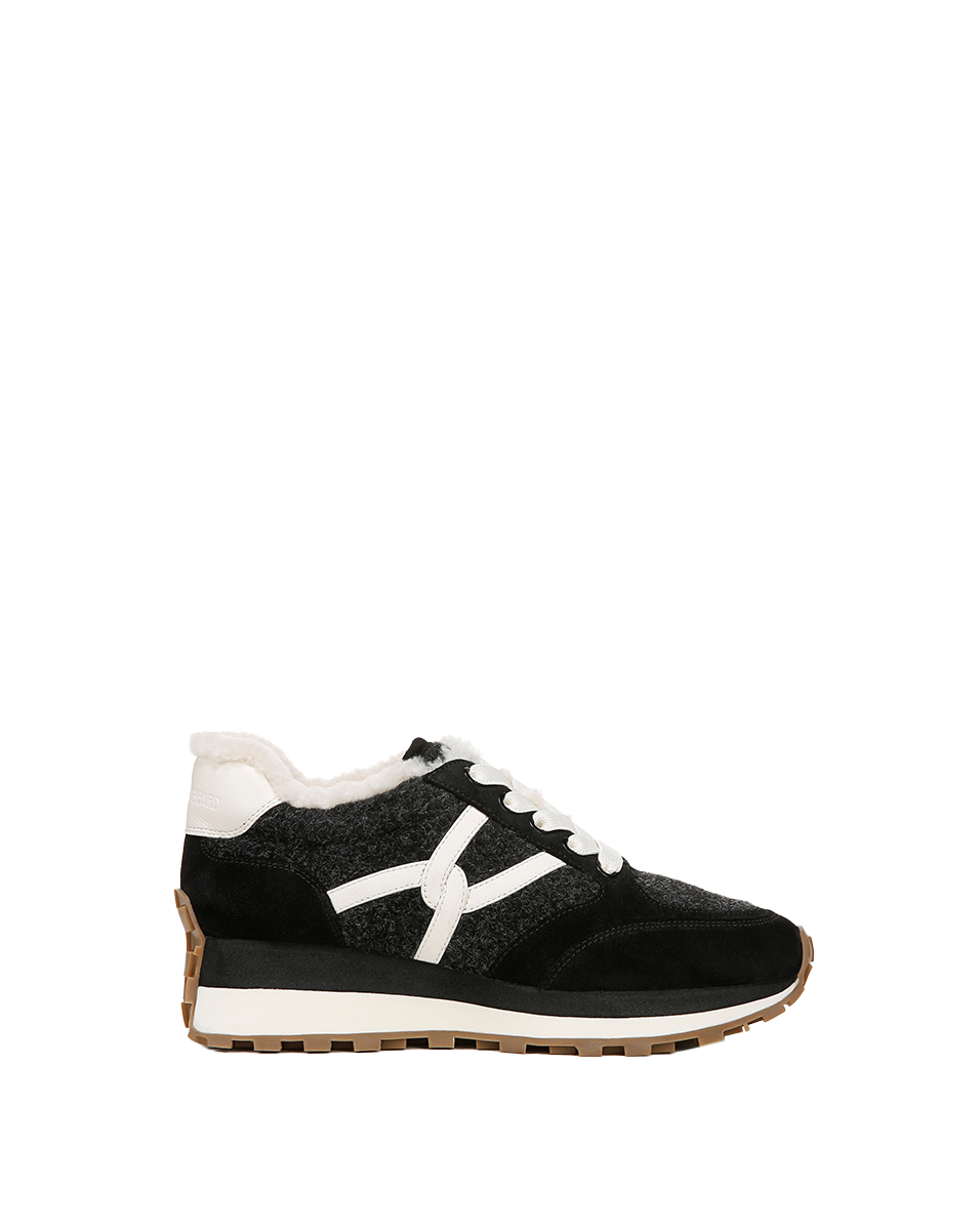 Valentina Shearling Sneaker - Image 5