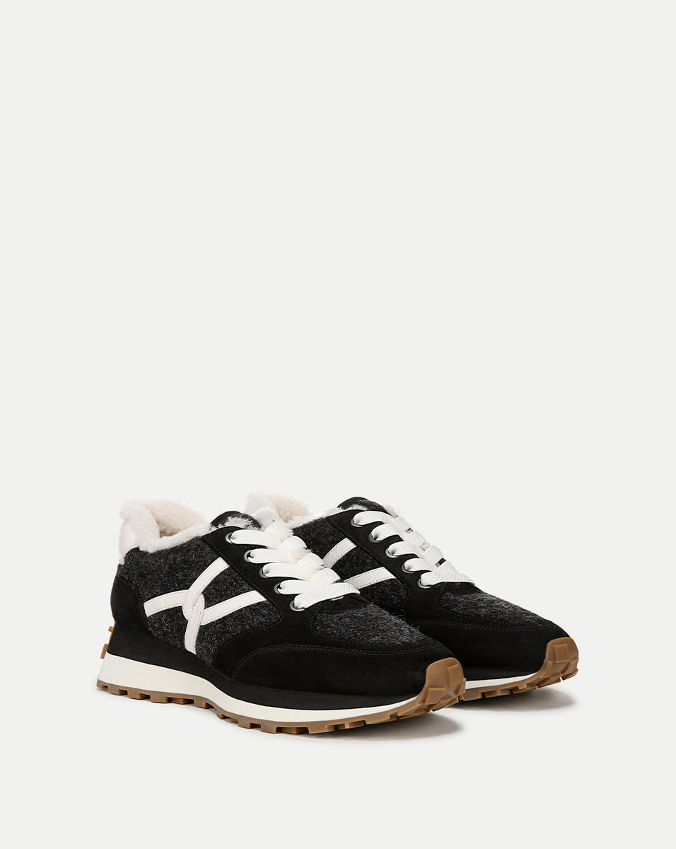 Valentina Shearling Sneaker - Image 2