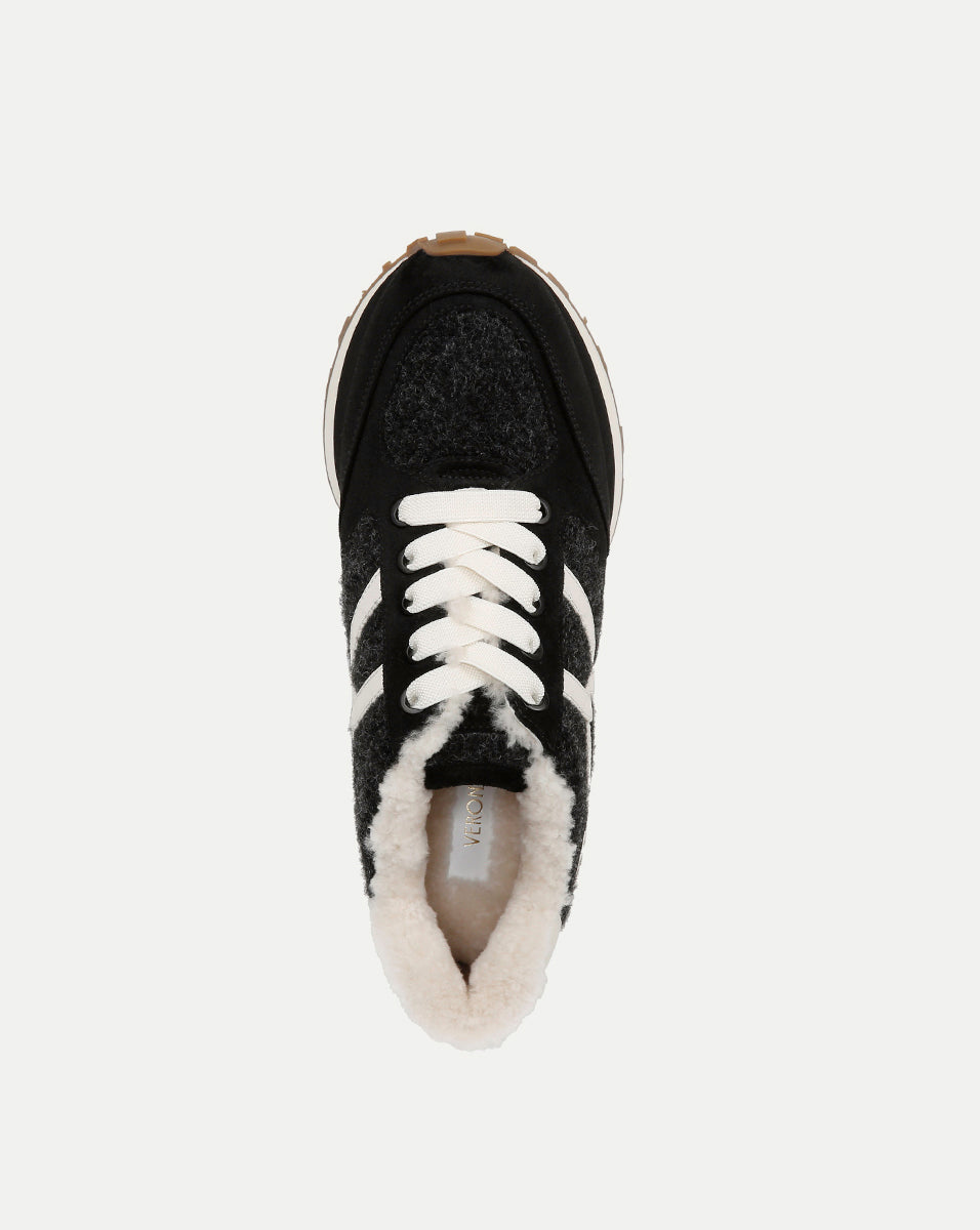 Valentina Shearling Sneaker - Image 3