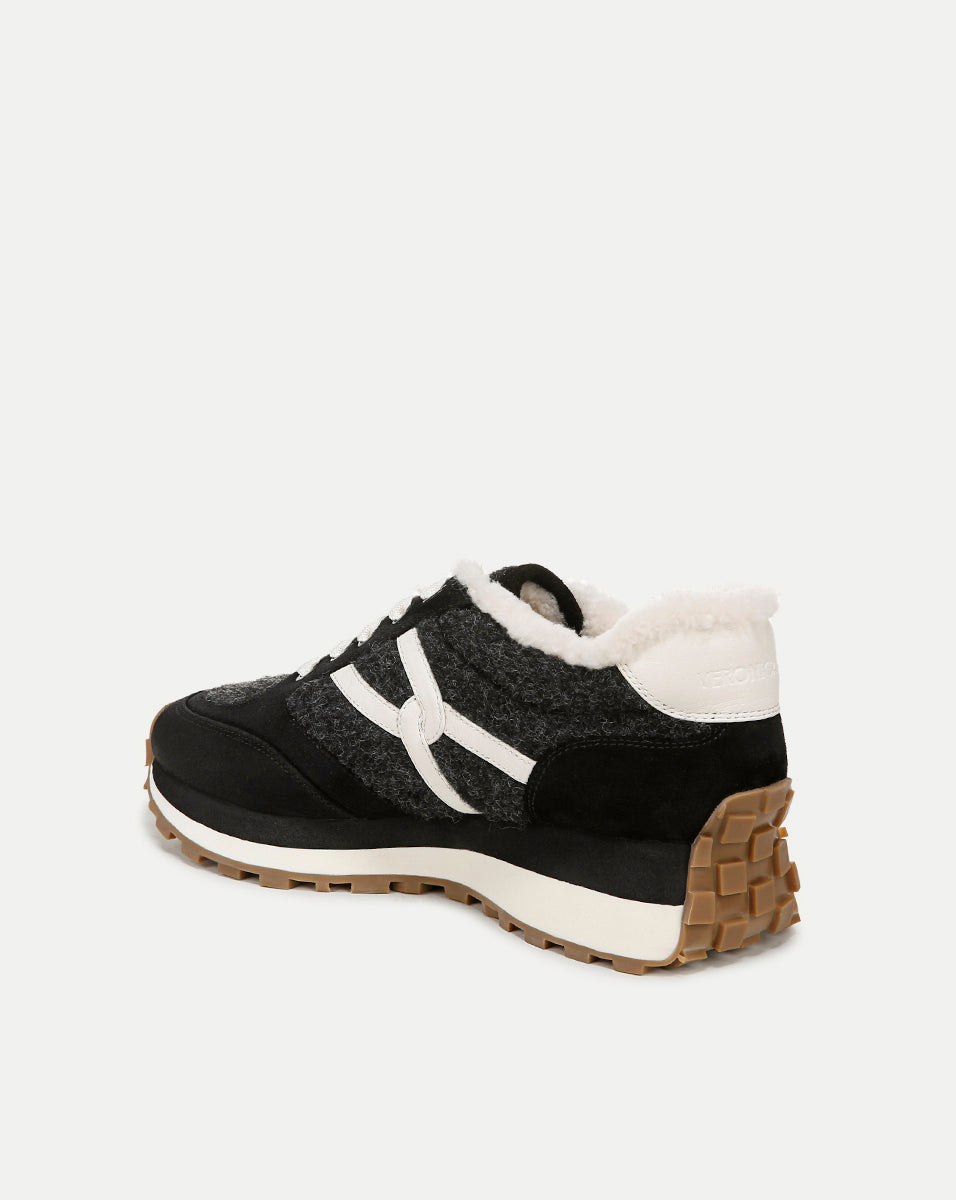 Valentina Shearling Sneaker - Image 4